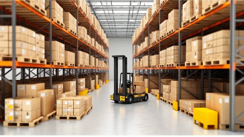 冷链物流中的“隐形英雄”——前移式叉车